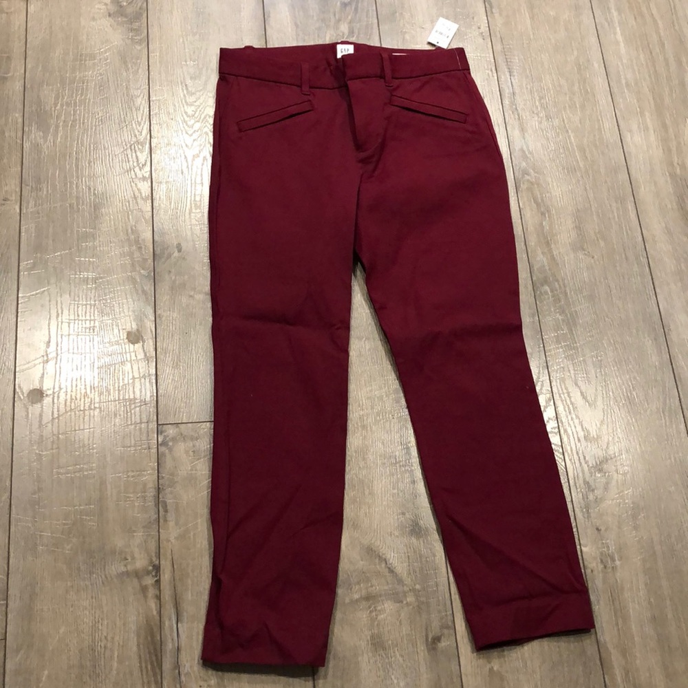 NWT Maroon Pants
